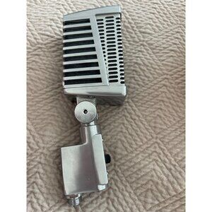 Vintage Calrad DM 16 H L Dynamic Microphone No Cord Japan